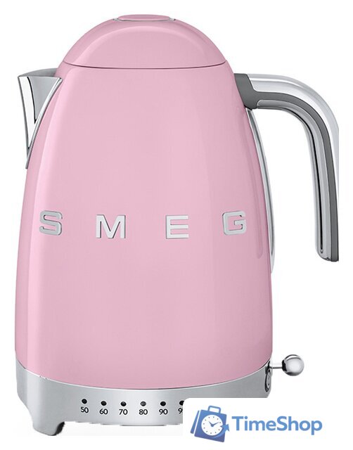 Электрический чайник Smeg KLF04PKEU - Изображение №1 — Интернет-магазин Time-Shop