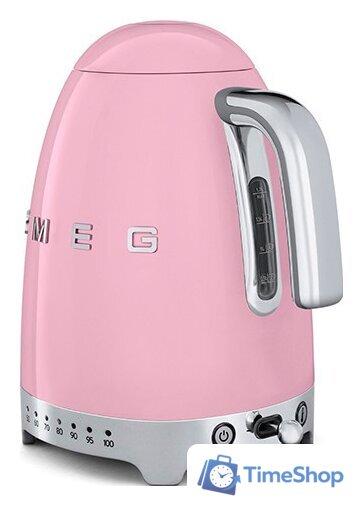 Электрический чайник Smeg KLF04PKEU - Изображение №2 — Интернет-магазин Time-Shop