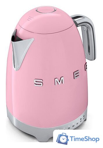 Электрический чайник Smeg KLF04PKEU - Изображение №3 — Интернет-магазин Time-Shop