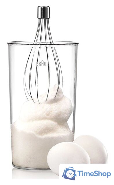 Погружной блендер Braun MQ 3025 Omelette - Изображение №3 — Интернет-магазин Time-Shop