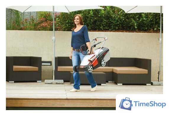 Газонокосилка AL-KO Comfort 34 Е 112857 - Изображение №2 — Интернет-магазин Time-Shop