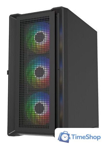 Корпус Powercase Alisio Micro X4B V2 CAMCXB-A4 - Изображение №4 — Интернет-магазин Time-Shop