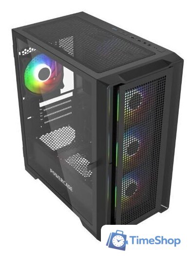 Корпус Powercase Alisio Micro X4B V2 CAMCXB-A4 - Изображение №5 — Интернет-магазин Time-Shop