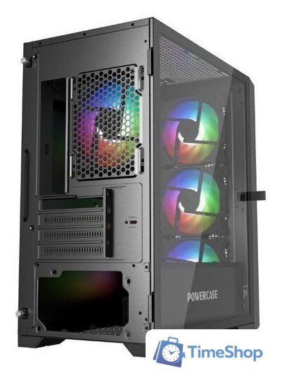 Корпус Powercase Alisio Micro X4B V2 CAMCXB-A4 - Изображение №3 — Интернет-магазин Time-Shop