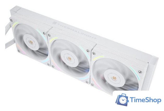 Система жидкостного охлаждения для процессора Thermalright Frozen Vision 360 ARGB V2 (белый) - Изображение №4 — Интернет-магазин Time-Shop