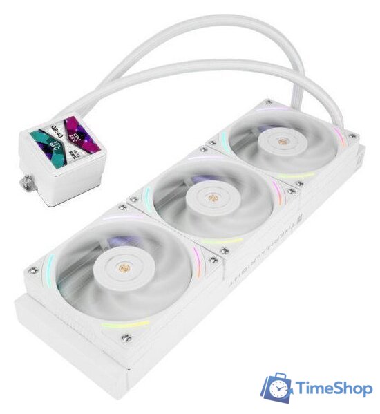 Система жидкостного охлаждения для процессора Thermalright Frozen Vision 360 ARGB V2 (белый) - Изображение №8 — Интернет-магазин Time-Shop