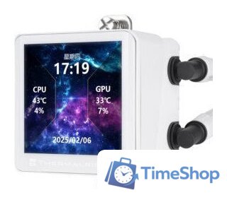 Система жидкостного охлаждения для процессора Thermalright Frozen Vision 360 ARGB V2 (белый) - Изображение №2 — Интернет-магазин Time-Shop