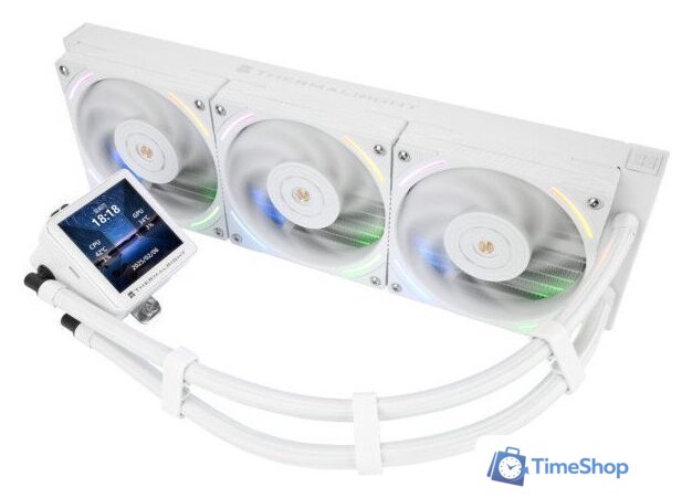 Система жидкостного охлаждения для процессора Thermalright Frozen Vision 360 ARGB V2 (белый) - Изображение №7 — Интернет-магазин Time-Shop