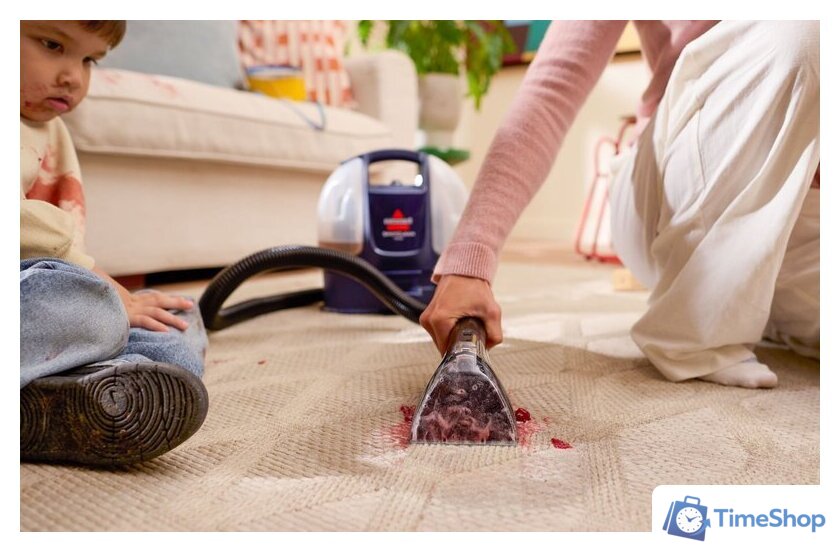 Пылесос Bissell SpotClean Mini Pro 4149N - Изображение №5 — Интернет-магазин Time-Shop
