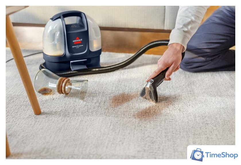 Пылесос Bissell SpotClean Mini Pro 4149N - Изображение №9 — Интернет-магазин Time-Shop