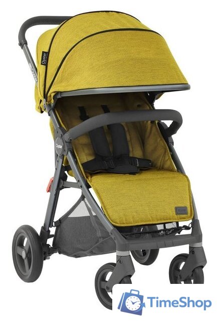 Коляска прогулочная «книга» Babystyle Oyster Zero Gravity (mustard) - Изображение №1 — Интернет-магазин Time-Shop