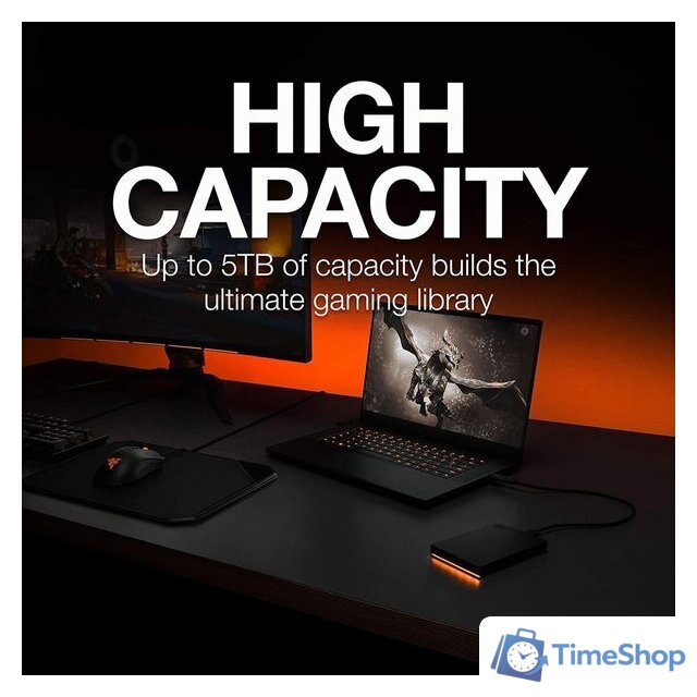 Внешний накопитель Seagate FireCuda STKL2000400 2TB - Изображение №6 — Интернет-магазин Time-Shop