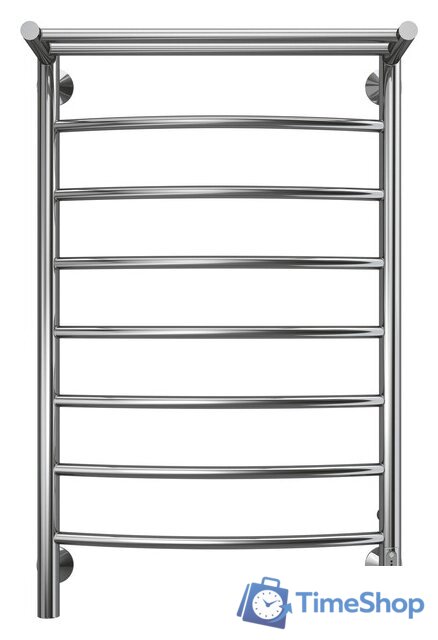 Полотенцесушитель TERMINUS Классик П8 500x850 с полкой нп электро (хром) - Изображение №3 — Интернет-магазин Time-Shop