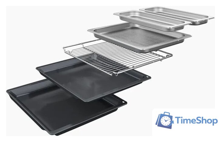 Электрический духовой шкаф Bosch Serie 8 HSG7364B1 - Изображение №6 — Интернет-магазин Time-Shop