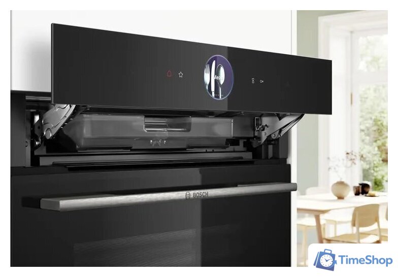 Электрический духовой шкаф Bosch Serie 8 HSG7364B1 - Изображение №5 — Интернет-магазин Time-Shop