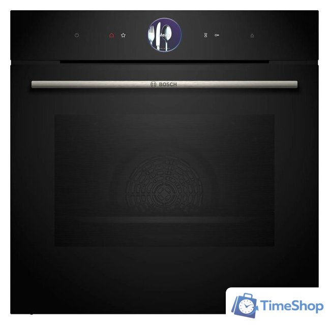 Электрический духовой шкаф Bosch Serie 8 HSG7364B1 - Изображение №1 — Интернет-магазин Time-Shop