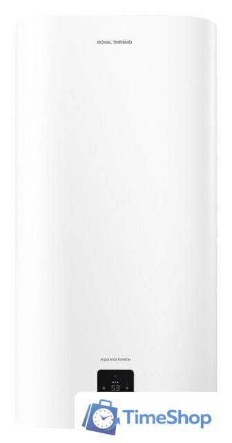Накопительный электрический водонагреватель Royal Thermo RWH 100 Aqua Inox Inverter - Изображение №1 — Интернет-магазин Time-Shop