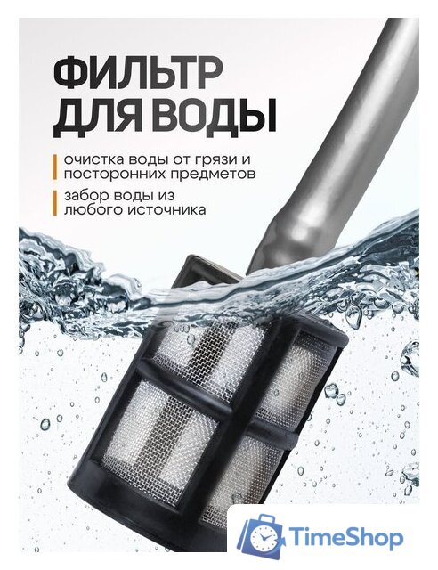 Мойка высокого давления Forsland F-PG001 (с 1-им АКБ, кейс) - Изображение №15 — Интернет-магазин Time-Shop