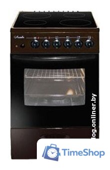 Кухонная плита Лысьва ЭПС 404 МС (коричневый) - Изображение №1 — Интернет-магазин Time-Shop