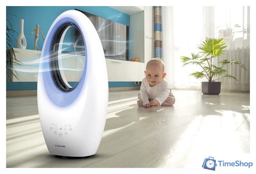 Безлопастной вентилятор Kalorik VT 2000 - Изображение №5 — Интернет-магазин Time-Shop