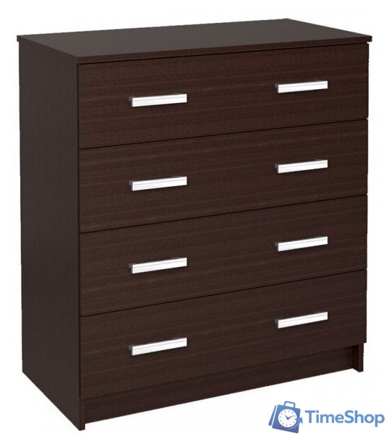 Комод Интерлиния Эльф-8 (дуб венге) - Изображение №1 — Интернет-магазин Time-Shop