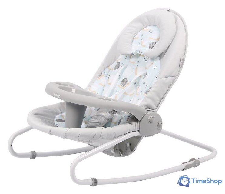 Качель Indigo Fresh (голубой) - Изображение №3 — Интернет-магазин Time-Shop