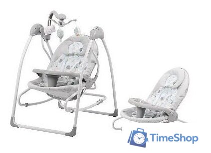 Качель Indigo Fresh (голубой) - Изображение №1 — Интернет-магазин Time-Shop