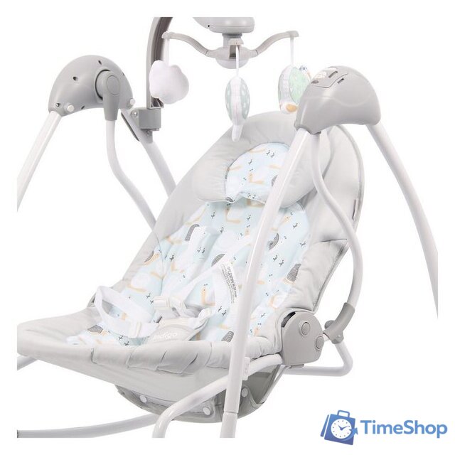 Качель Indigo Fresh (голубой) - Изображение №5 — Интернет-магазин Time-Shop