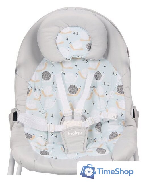 Качель Indigo Fresh (голубой) - Изображение №4 — Интернет-магазин Time-Shop