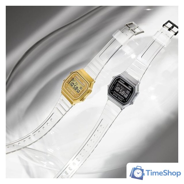 Наручные часы Casio Vintage A168XES-1B - Изображение №3 — Интернет-магазин Time-Shop