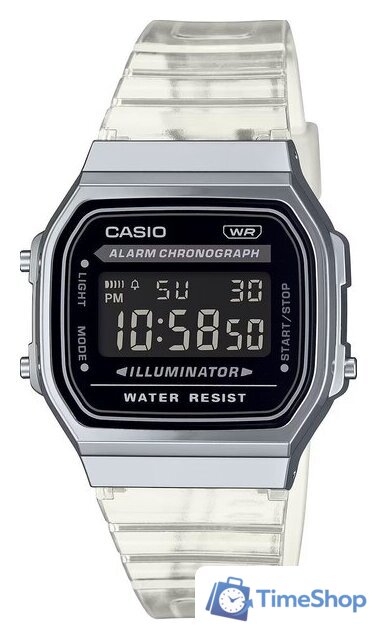 Наручные часы Casio Vintage A168XES-1B - Изображение №1 — Интернет-магазин Time-Shop