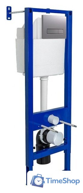 Унитаз подвесной Berges Wasserhaus Floe S Atom Line 043347 - Изображение №2 — Интернет-магазин Time-Shop