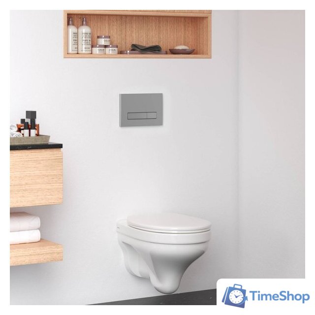 Унитаз подвесной Berges Wasserhaus Floe S Atom Line 043347 - Изображение №5 — Интернет-магазин Time-Shop