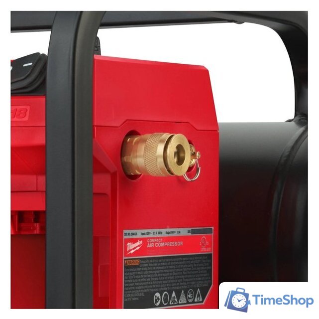 Компрессор Milwaukee M18 FUEL FAC-0 4933472166 (без АКБ) - Изображение №6 — Интернет-магазин Time-Shop