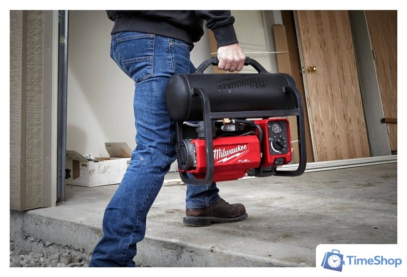 Компрессор Milwaukee M18 FUEL FAC-0 4933472166 (без АКБ) - Изображение №11 — Интернет-магазин Time-Shop