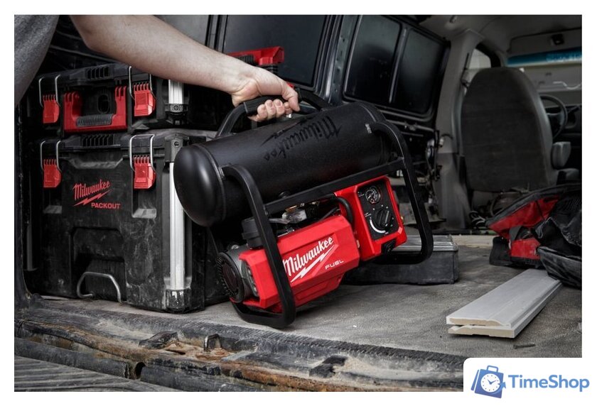 Компрессор Milwaukee M18 FUEL FAC-0 4933472166 (без АКБ) - Изображение №9 — Интернет-магазин Time-Shop