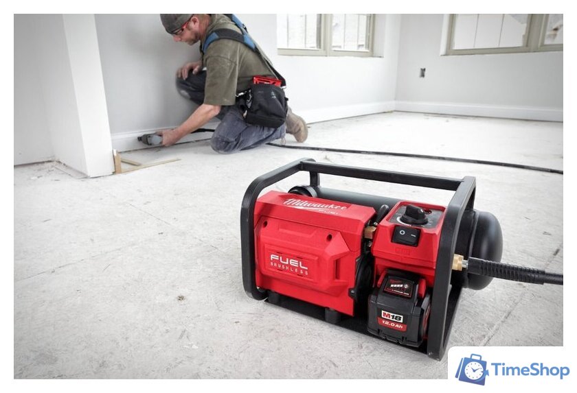 Компрессор Milwaukee M18 FUEL FAC-0 4933472166 (без АКБ) - Изображение №10 — Интернет-магазин Time-Shop