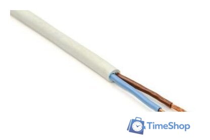 Провод силовой ВЭКЗ ПВС 2x2.5 (100 м, белый) - Изображение №4 — Интернет-магазин Time-Shop