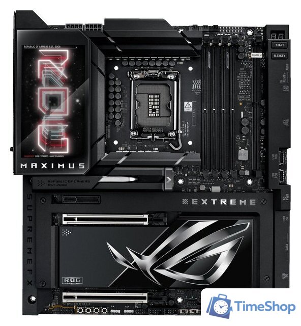 Материнская плата ASUS ROG Maximus Z890 Extreme - Изображение №1 — Интернет-магазин Time-Shop