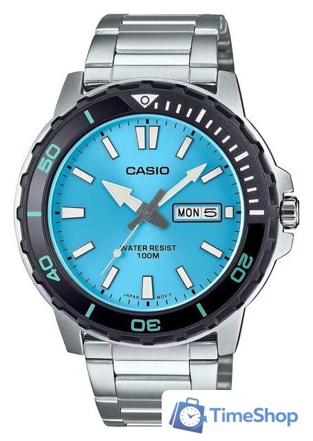 Наручные часы Casio MTD-125D-2A3 - Изображение №1 — Интернет-магазин Time-Shop
