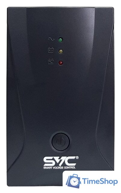 Источник бесперебойного питания SVC V-650-R/M4C13 - Изображение №2 — Интернет-магазин Time-Shop