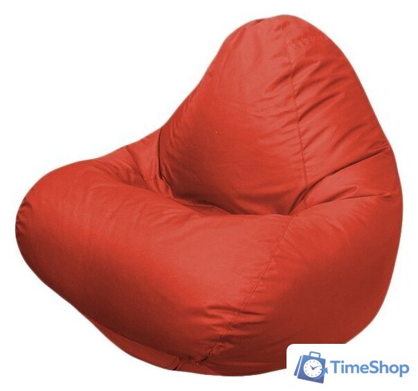 Кресло-мешок Flagman Релакс Г4.1-06 (красный) - Изображение №1 — Интернет-магазин Time-Shop