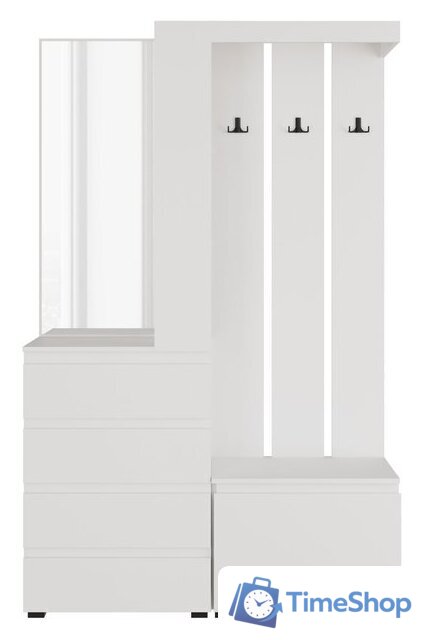 Стенка НК-Мебель Stern 72677827 (белый) - Изображение №1 — Интернет-магазин Time-Shop