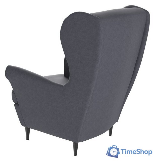 Интерьерное кресло Mio Tesoro Тойво (twist 20 dark grey) - Изображение №2 — Интернет-магазин Time-Shop