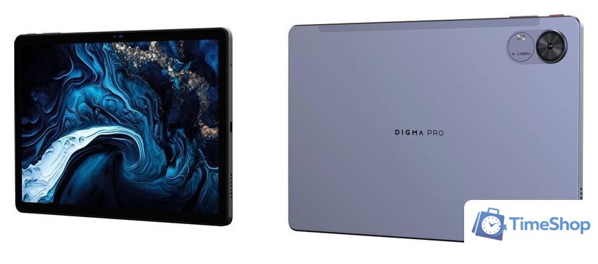 Планшет Digma Pro Infinity 4G 8GB/128GB (голубой) - Изображение №12 — Интернет-магазин Time-Shop