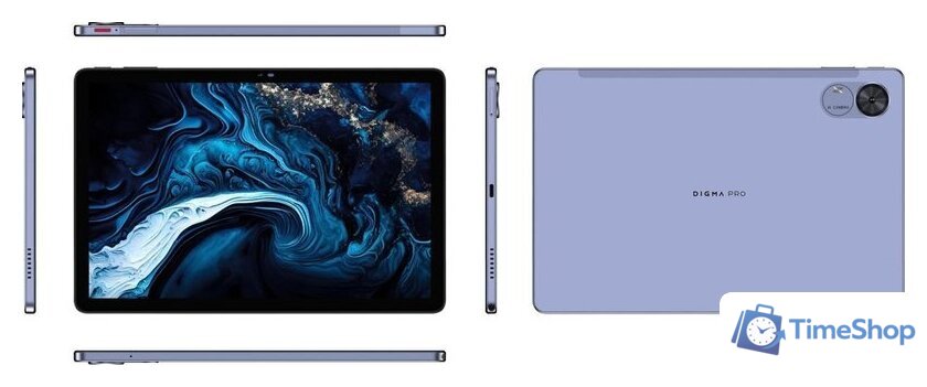 Планшет Digma Pro Infinity 4G 8GB/128GB (голубой) - Изображение №24 — Интернет-магазин Time-Shop