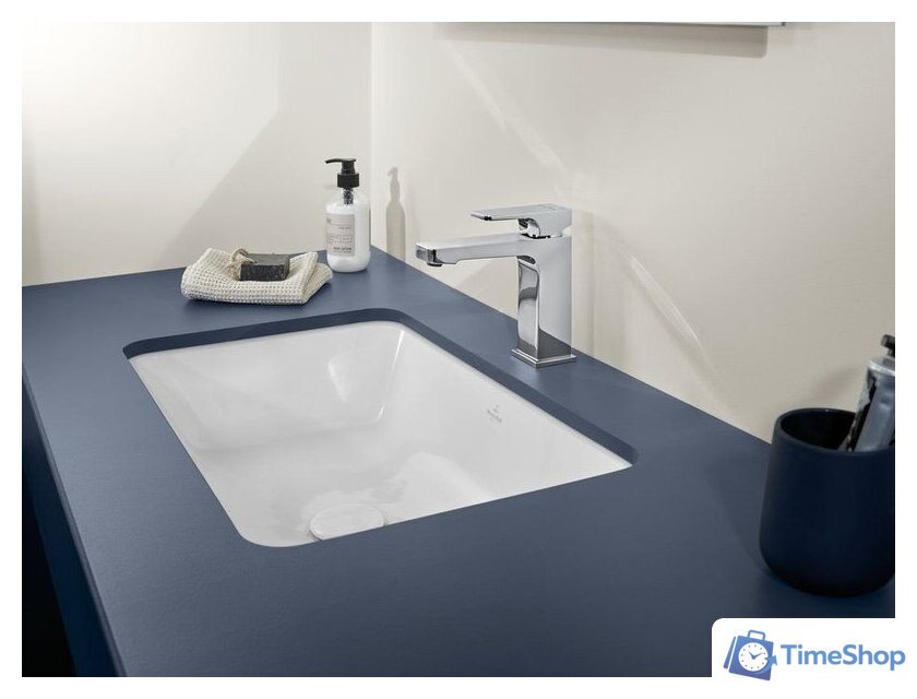 Умывальник Villeroy & Boch Architectura 5A776101 - Изображение №8 — Интернет-магазин Time-Shop