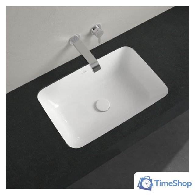 Умывальник Villeroy & Boch Architectura 5A776101 - Изображение №5 — Интернет-магазин Time-Shop