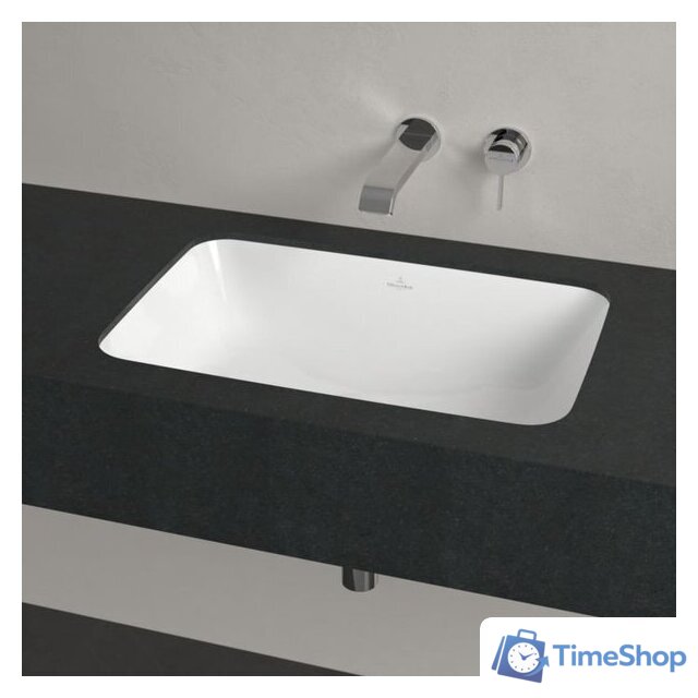 Умывальник Villeroy & Boch Architectura 5A776101 - Изображение №4 — Интернет-магазин Time-Shop