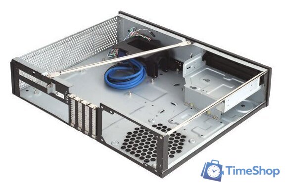 Корпус SilverStone Milo ML03 Black (SST-ML03B) - Изображение №3 — Интернет-магазин Time-Shop